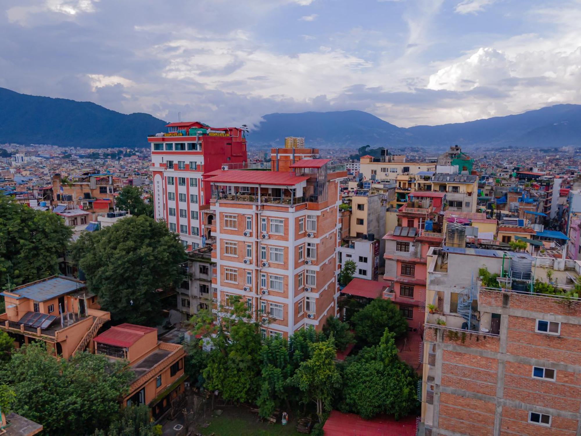 Hotel Vistara 加德满都 外观 照片