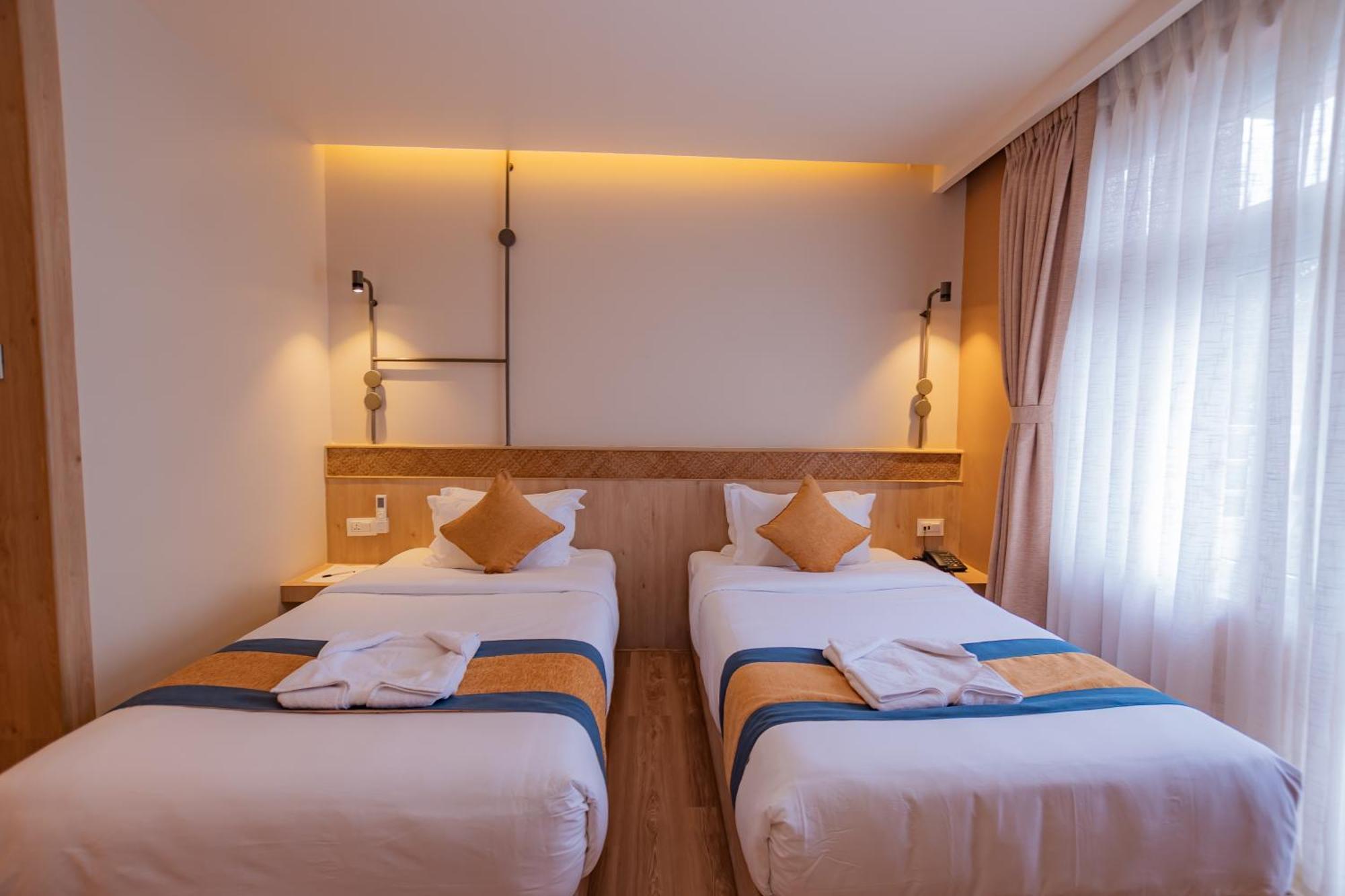 Hotel Vistara 加德满都 外观 照片