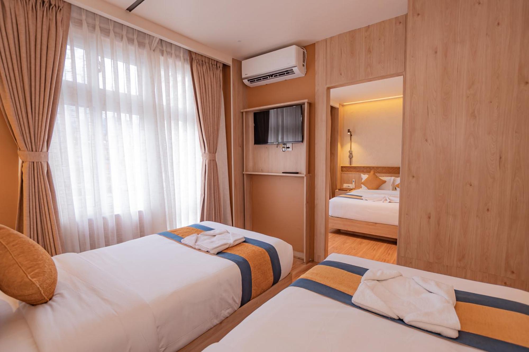Hotel Vistara 加德满都 外观 照片