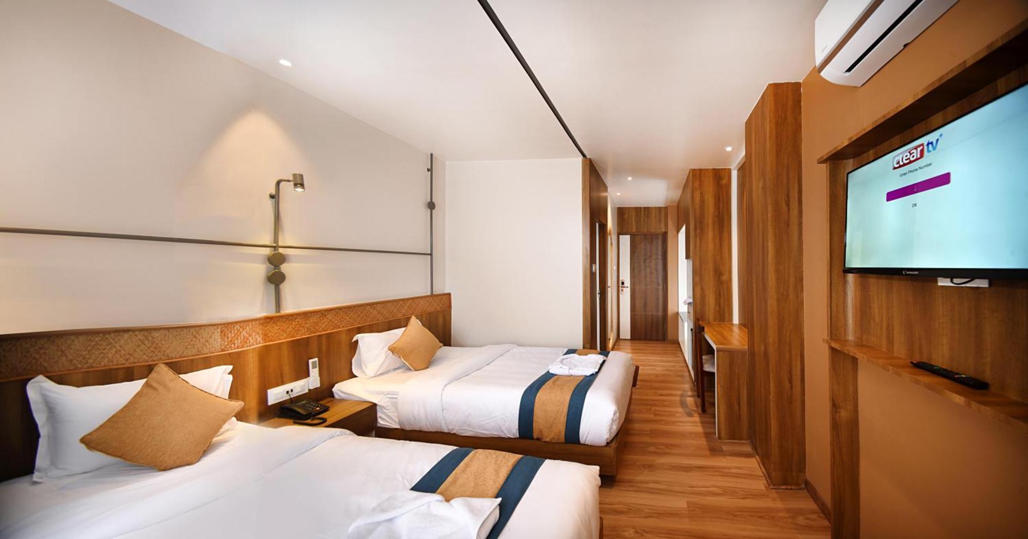 Hotel Vistara 加德满都 外观 照片