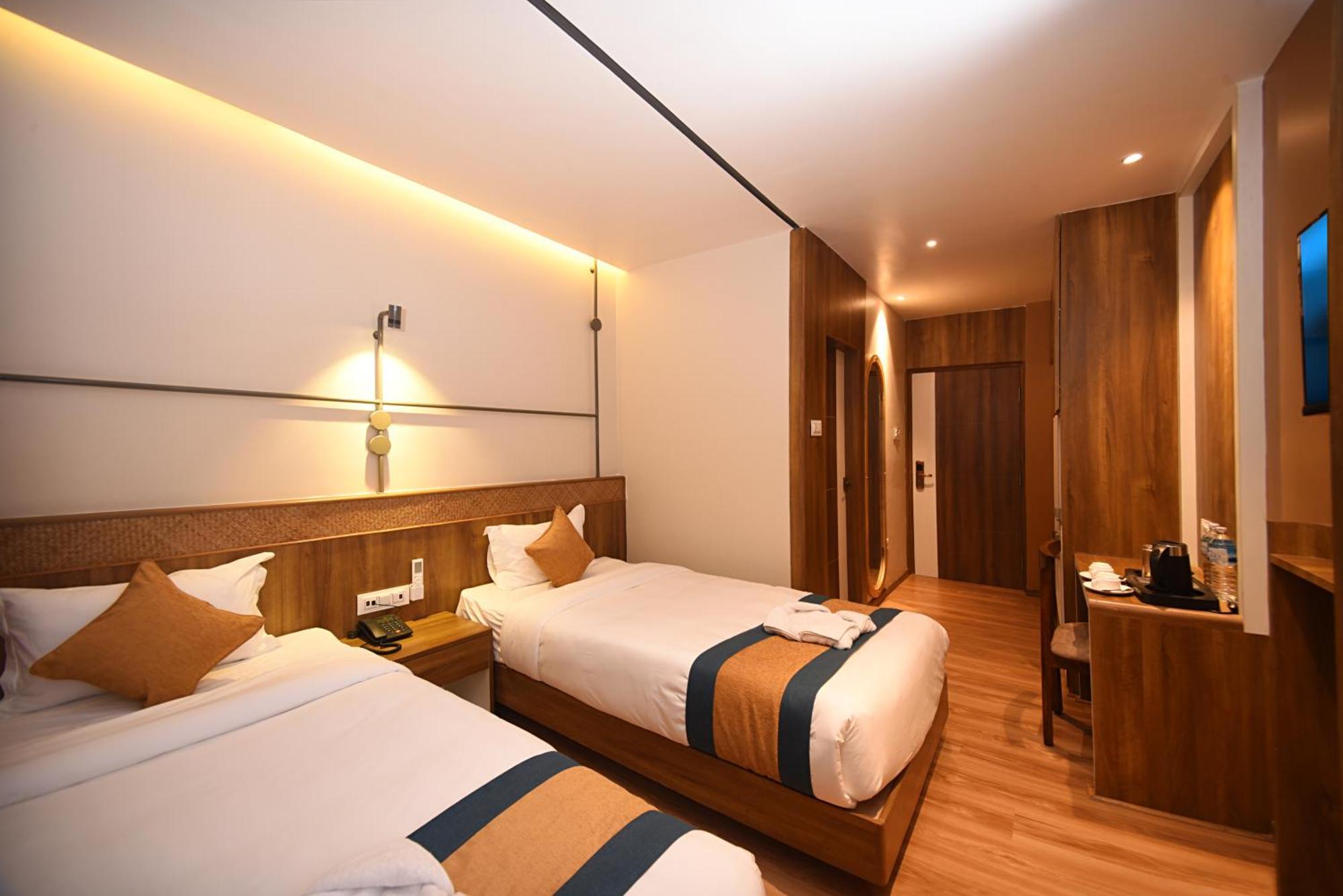 Hotel Vistara 加德满都 外观 照片