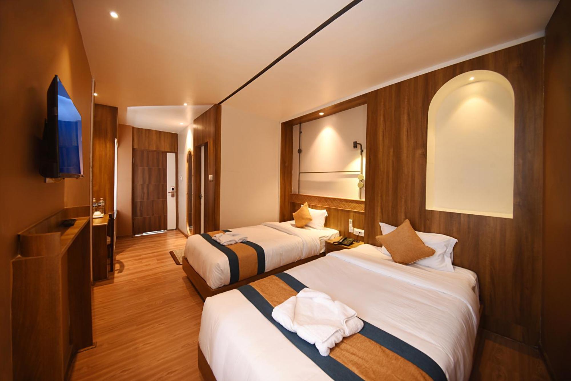 Hotel Vistara 加德满都 外观 照片