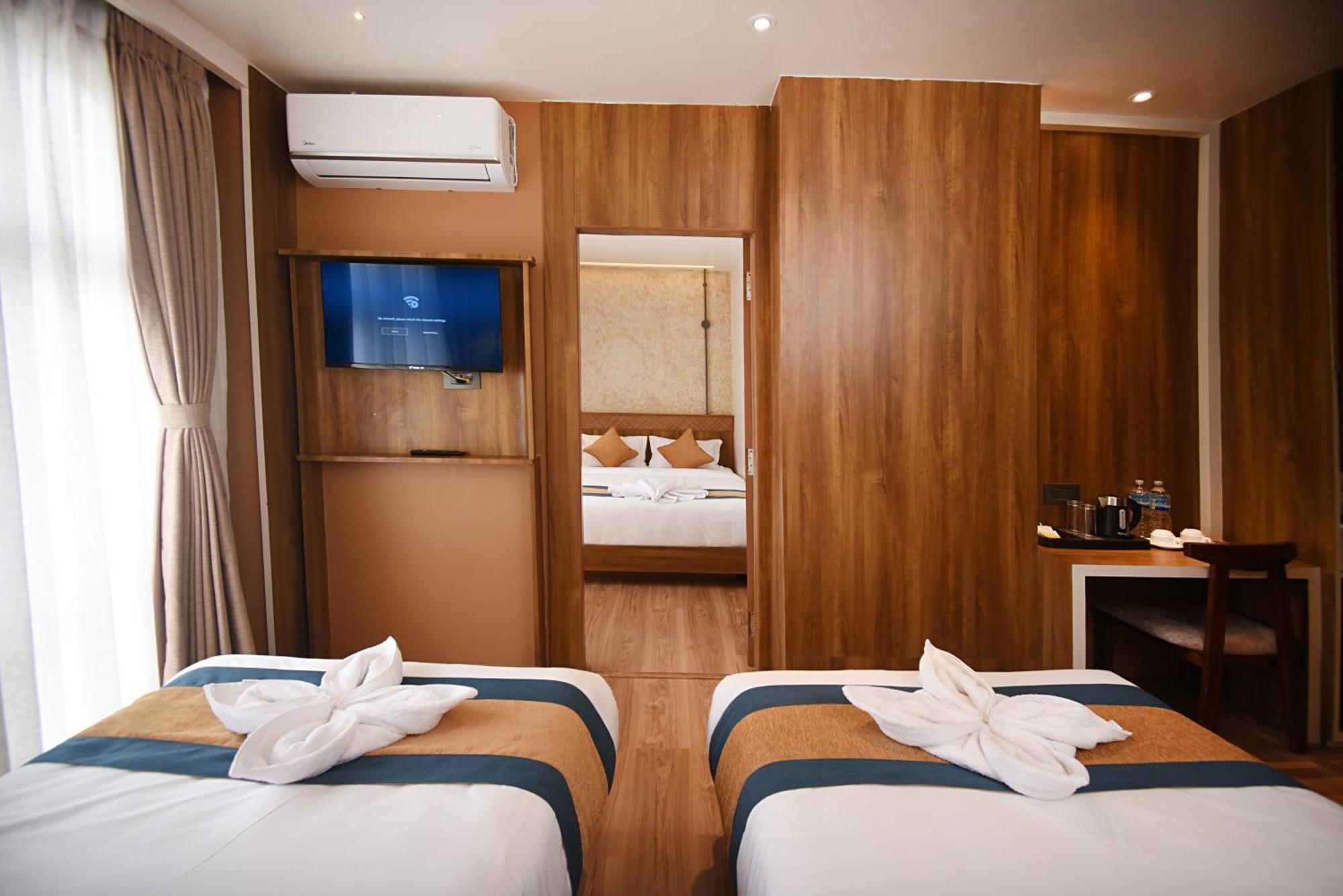 Hotel Vistara 加德满都 外观 照片