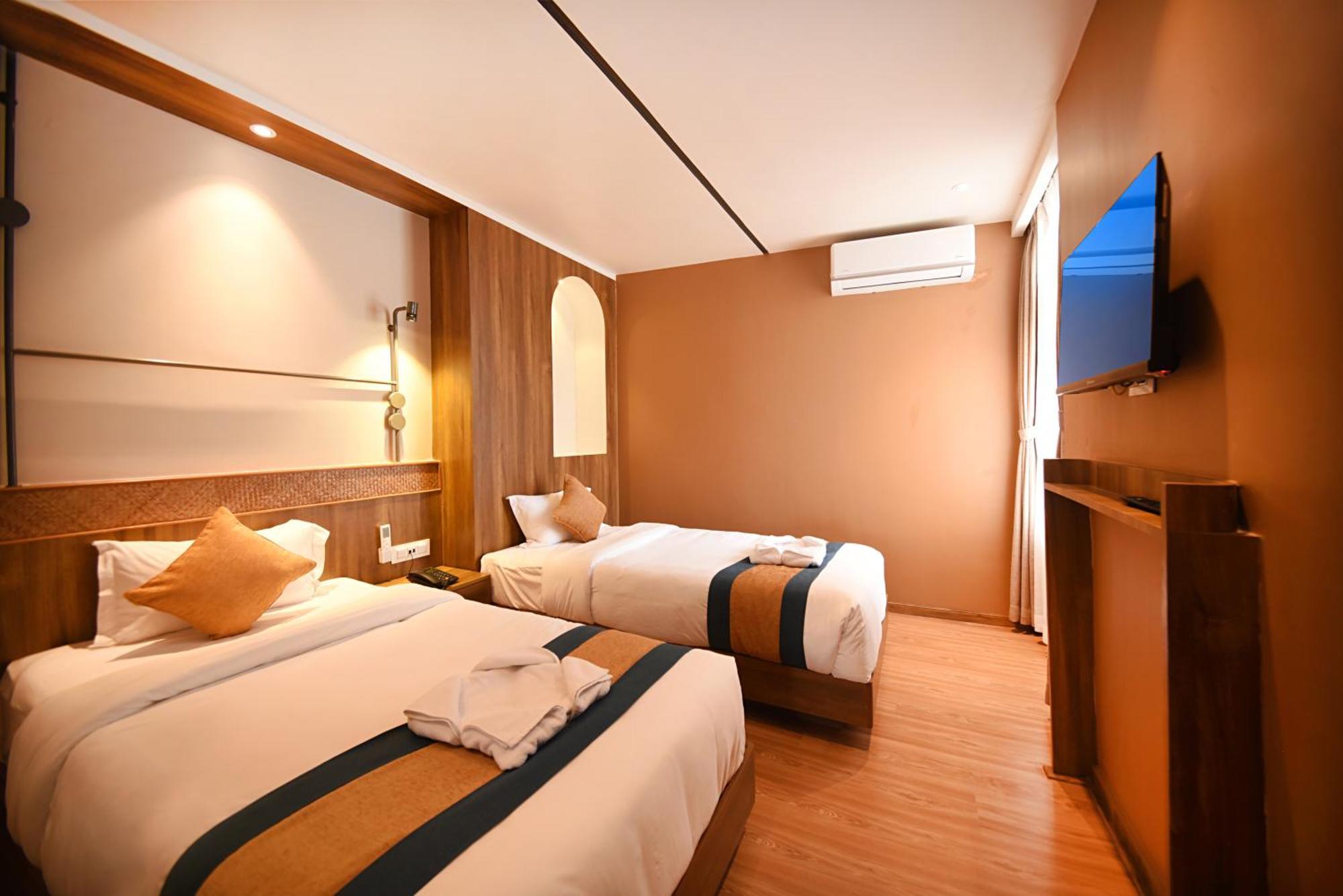 Hotel Vistara 加德满都 外观 照片